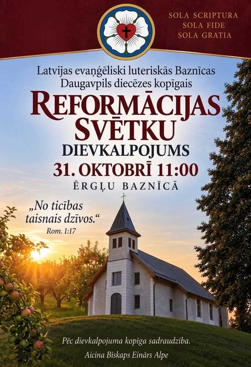 Reformācijas svētki