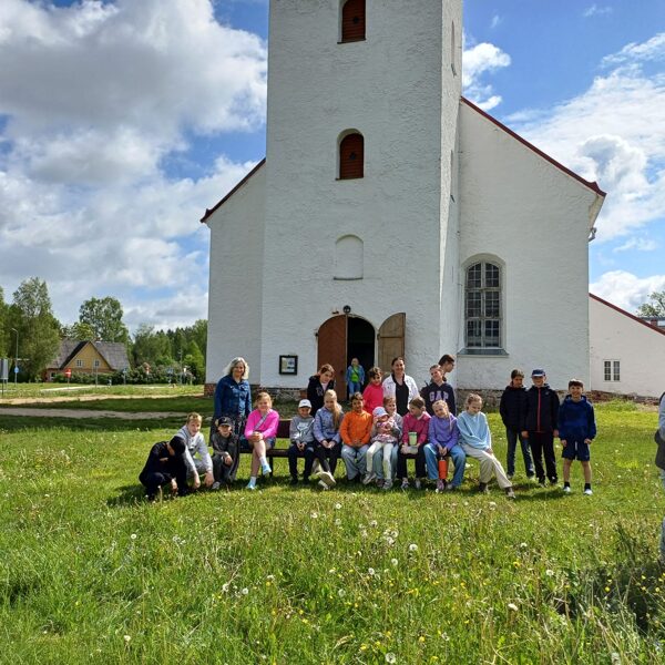 Svētdienas skolas ekskursija uz Igauniju