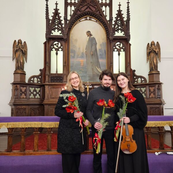 Adventa laika koncerts 30.novembris