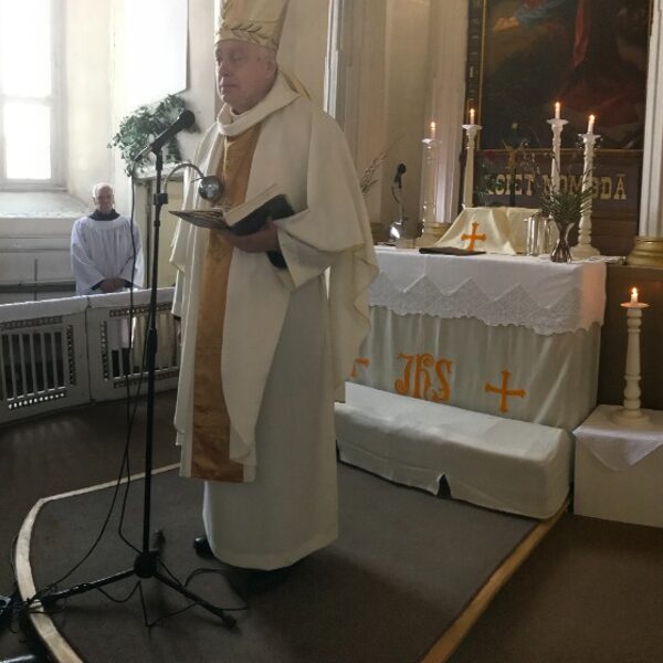 Zaļā Ceturtdiena Sv. Miķeļa baznīcā