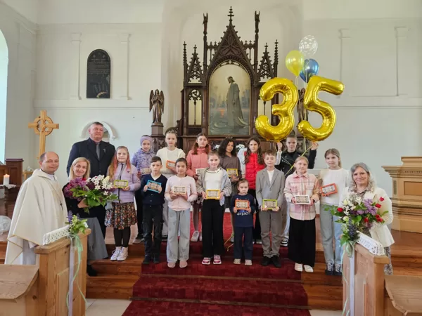 Svētdienas skolai 35!