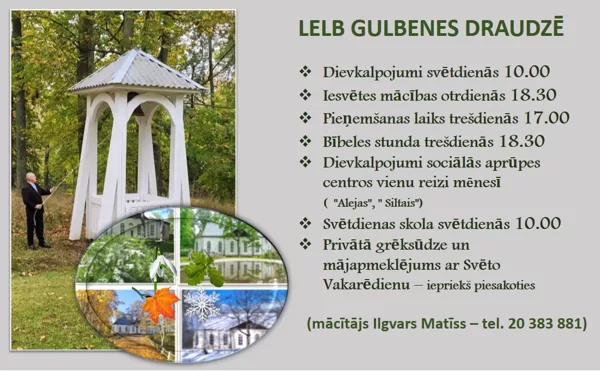 LELB Gulbenes draudzē