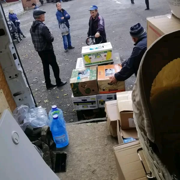 Palīdzība Ukrainā