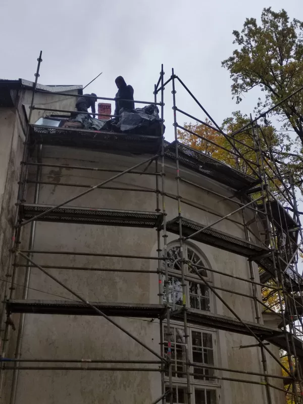 Jumta nomaiņas darbi