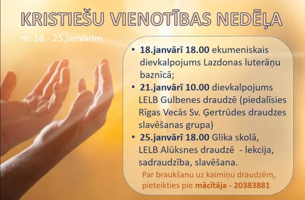 Kristiešu vienotības nedēļa