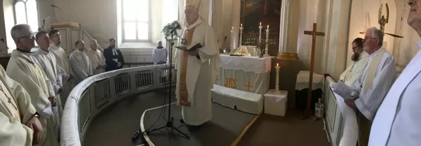 Zaļā Ceturtdiena Sv. Miķeļa baznīcā